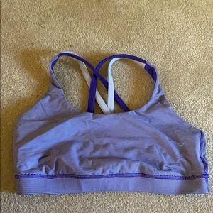 Lululemon energy bra